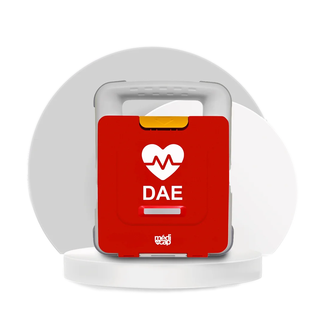 Défibrillateur DAE Médicap